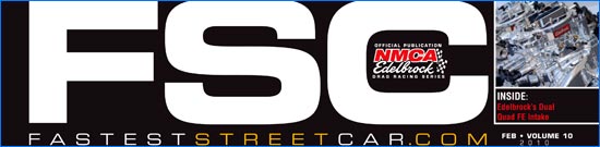 Fastest Street Car Magazine Reviews KOS Motorsports Website