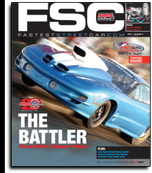 Fastest Street Car Magazine Cover December 2008