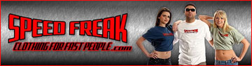Welcome To Speed Freak, Clothing For Fast People