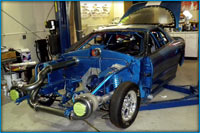 Adding The Cynergy Composites Trans Am Panels Made Of Carbon Fiber