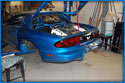 The Luzerne Blue On The Painted Version 2.0 Trans Am 2010