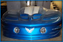 The Front Clip In Paint At KOS Motorsports.com